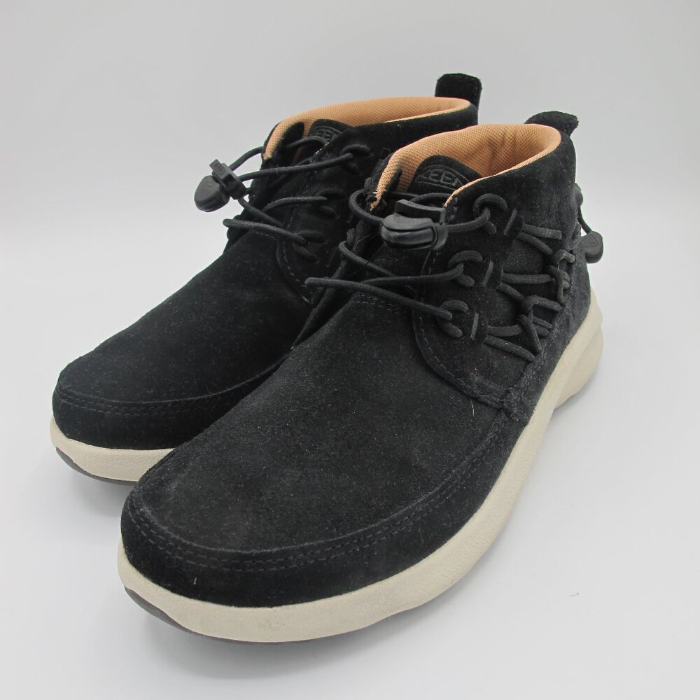 Women's UNEEK Chukka Boot|Black/Birch - Black/Birch  Size 8